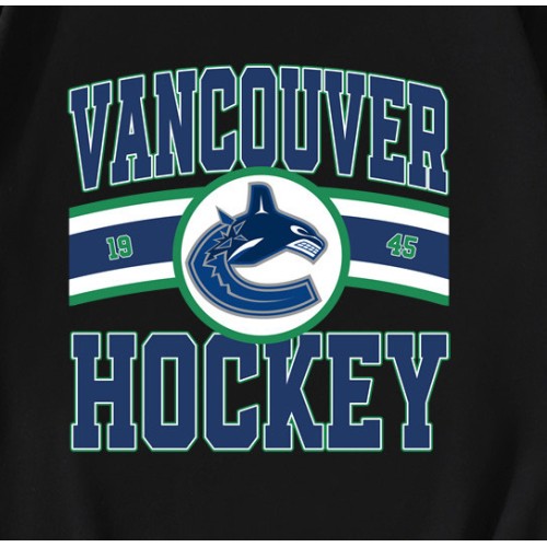 Vintage Vancouver Canucks Hockey Logo 1945 T-Shirt Vintage Vancouver Canucks Hockey Logo 1945 T-Shirt