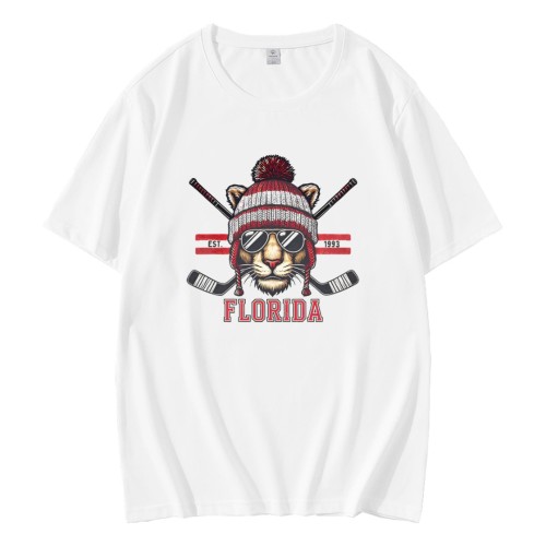 Vintage Florida Panther Mascot Est 1993 Hockey Fans T-Shirt Vintage Florida Panther Mascot Est 1993 Hockey Fans T-Shirt