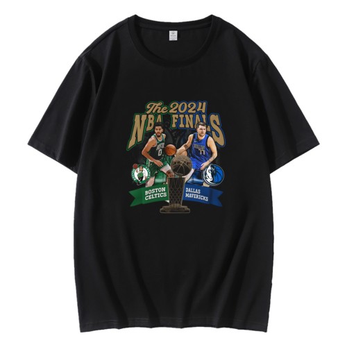The 2024 NBA Finals Celtics vs Mavericks T-Shirt The 2024 NBA Finals Celtics vs Mavericks T-Shirt
