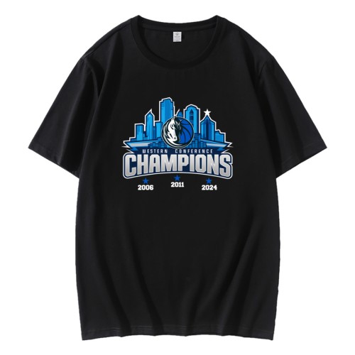 Mavericks Three Times Western Conference Champions T-Shirt Mavericks Three Times Western Conference Champions T-Shirt
