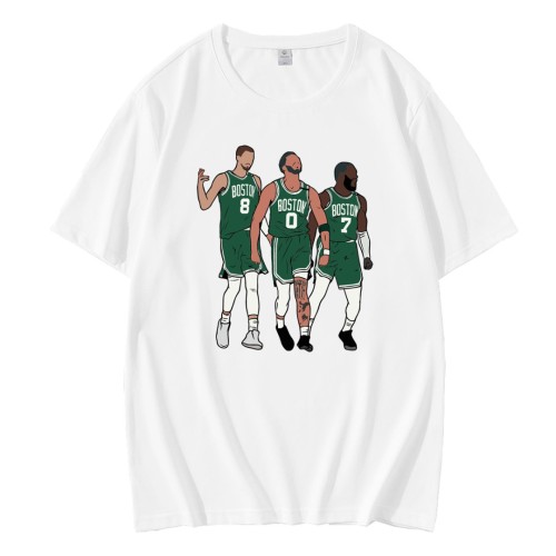 Kristaps Porzingis Jayson Tatum And Jaylen Brown T-Shirt Kristaps Porzingis Jayson Tatum And Jaylen Brown T-Shirt