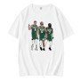 Kristaps Porzingis Jayson Tatum And Jaylen Brown T-Shirt Kristaps Porzingis Jayson Tatum And Jaylen Brown T-Shirt