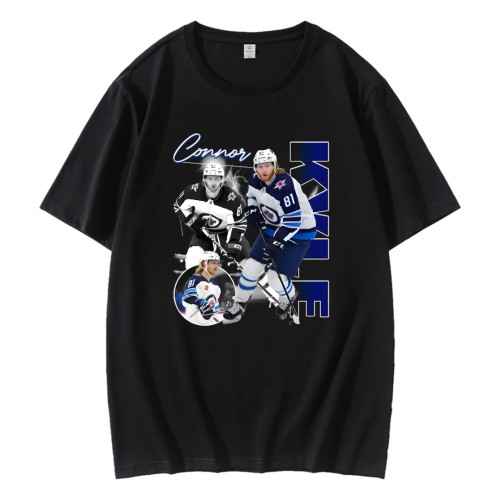 Kyle Connor Winnipeg Jets Nhl Players T-Shirt Kyle Connor Winnipeg Jets Nhl Players T-Shirt