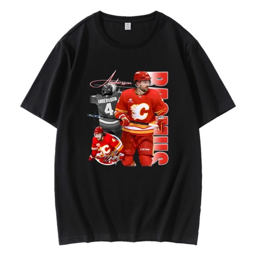 Rasmus Andersson Calgary Flames Nhl Players T-Shirt Rasmus Andersson Calgary Flames Nhl Players T-Shirt