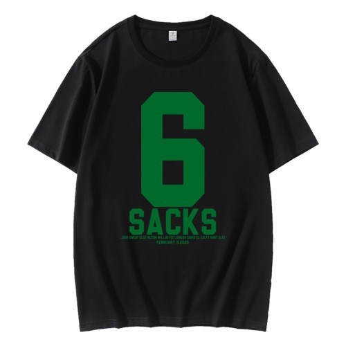 Josh Sweat Milton Williams Jordan Davis And Jalyx Hunt Sacks T-Shirt Josh Sweat Milton Williams Jordan Davis And Jalyx Hunt Sacks T-Shirt