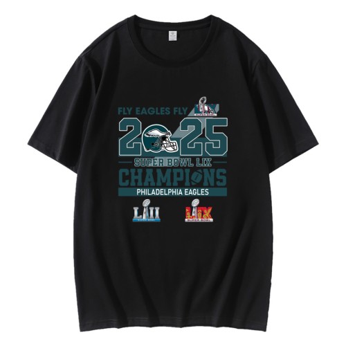 Fly Eagles Super Bowl Champions 2025 Philadelphia Eagles T-Shirt Fly Eagles Super Bowl Champions 2025 Philadelphia Eagles T-Shirt