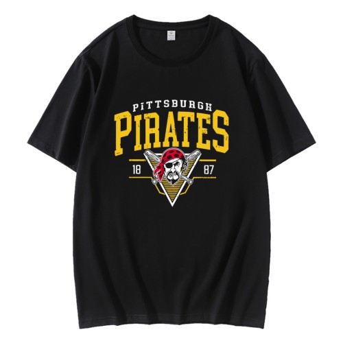 Vintage Pittsburgh Pirates Est 1887   T-Shirt