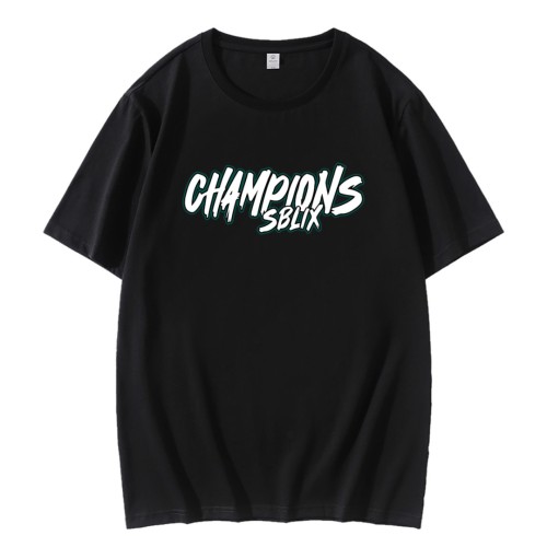 Champions Super Bowl LIX Philadelphia Eagles T-Shirt Champions Super Bowl LIX Philadelphia Eagles T-Shirt