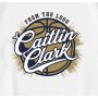 Retro Caitlin Clark From The Logo Basketball T-Shirt Retro Caitlin Clark From The Logo Basketball T-Shirt