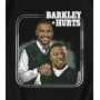 Jalen Hurts And Saquon Barkley Philadelphia Step Brothers T-Shirt Jalen Hurts And Saquon Barkley Philadelphia Step Brothers T-Shirt