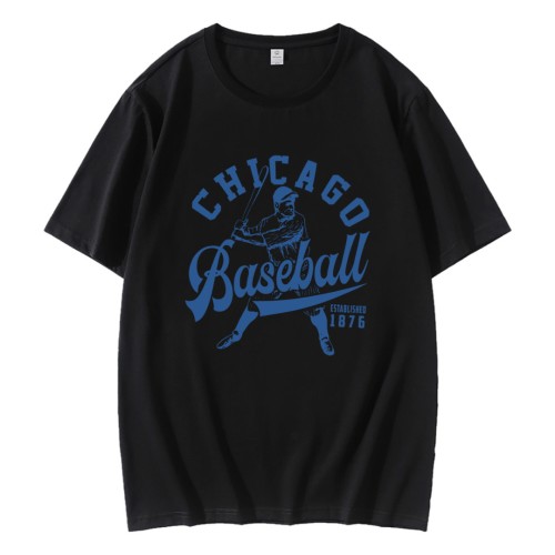 Vintage Chicago Baseball Est 1876 T-Shirt Vintage Chicago Baseball Est 1876 T-Shirt