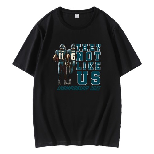 Brown And Smith They Not Like Us Championship 2025 T-Shirt Brown And Smith They Not Like Us Championship 2025 T-Shirt