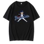 Yoshinobu Yamamoto Caricature MLB Player T-Shirt Yoshinobu Yamamoto Caricature MLB Player T-Shirt
