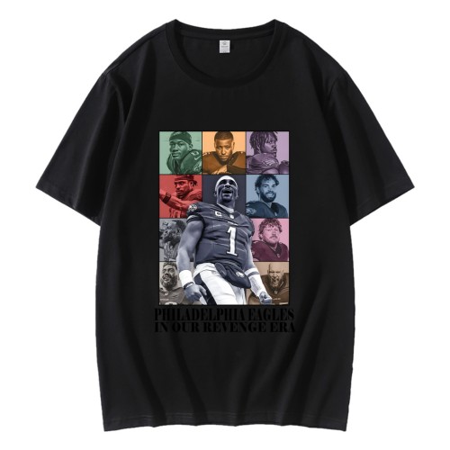 Philadelphia Eagles In Our Revenge Era Super Bowl LIX T-Shirt Philadelphia Eagles In Our Revenge Era Super Bowl LIX T-Shirt