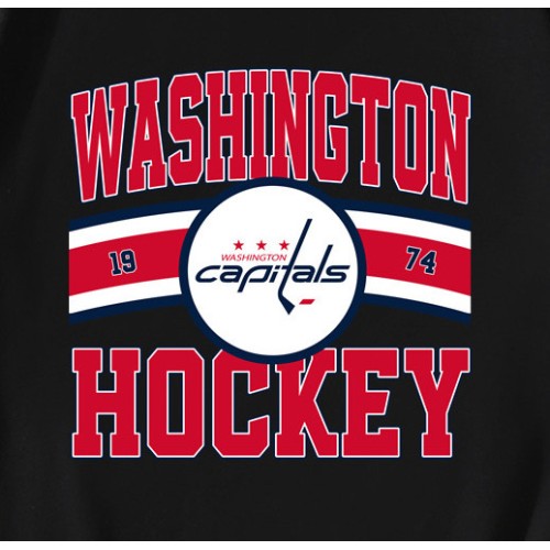 Vintage Washington Capitals Hockey Logo 1974 T-Shirt Vintage Washington Capitals Hockey Logo 1974 T-Shirt