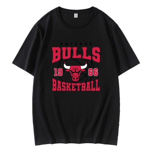 Vintage Chicago Bulls 1966 Basketball T-Shirt Vintage Chicago Bulls 1966 Basketball T-Shirt
