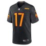 Terry McLaurin Black Washington Commanders Nike Alternate Game Player Jersey Terry McLaurin Black Washington Commanders Nike Alternate Game Player Jersey