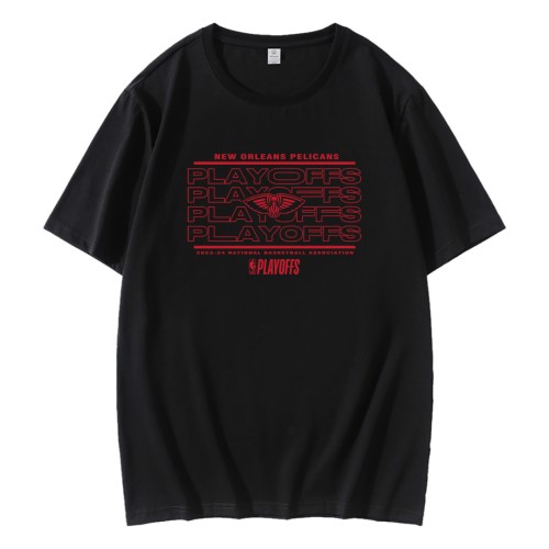 New Orleans Pelicans 2024 NBA Playoffs T-Shirt New Orleans Pelicans 2024 NBA Playoffs T-Shirt