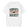 Vintage Minnesota Wild Hockey Logo 1997 T-Shirt Vintage Minnesota Wild Hockey Logo 1997 T-Shirt