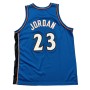 Washington Wizards Michael Jordan #23 Vintage Nike Blue Jersey 911 Patch Washington Wizards Michael Jordan #23 Vintage Nike Blue Jersey 911 Patch