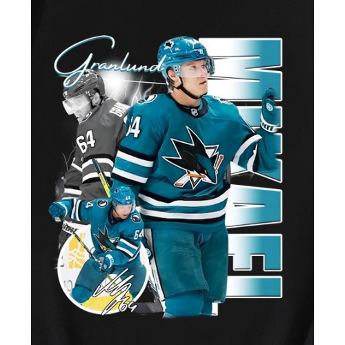 Mikael Granlund San Jose Sharks Nhl Players T-Shirt Mikael Granlund San Jose Sharks Nhl Players T-Shirt