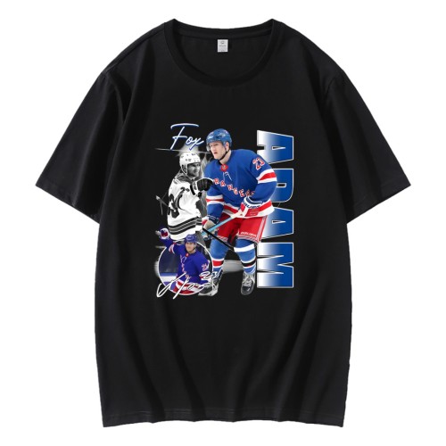 Adam Fox New York Rangers Nhl Players T-Shirt Adam Fox New York Rangers Nhl Players T-Shirt