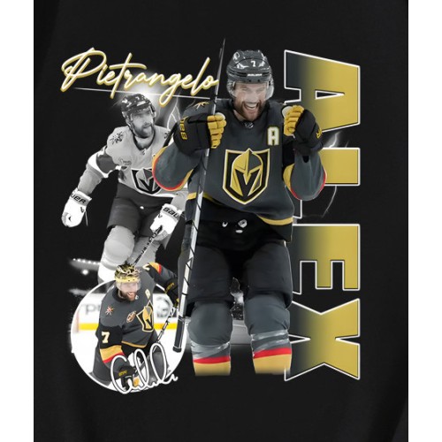 Alex Pietrangelo Vegas Golden Knights Nhl Players T-Shirt Alex Pietrangelo Vegas Golden Knights Nhl Players T-Shirt