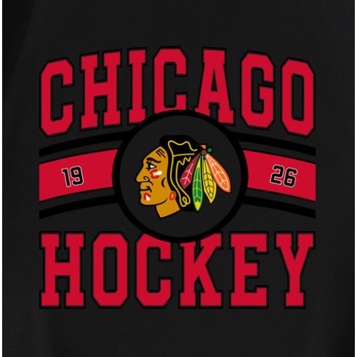 Vintage Chicago Blackhawk Hockey Logo 1926 T-Shirt Vintage Chicago Blackhawk Hockey Logo 1926 T-Shirt