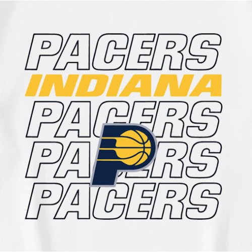 NBA Indiana Pacers Team Logo T-Shirt NBA Indiana Pacers Team Logo T-Shirt