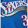 Philadelphia 76ers Allen Iverson #3 Throwback Blue 2001-02 Hardwood Classics Jersey Philadelphia 76ers Allen Iverson #3 Throwback Blue 2001-02 Hardwood Classics Jersey