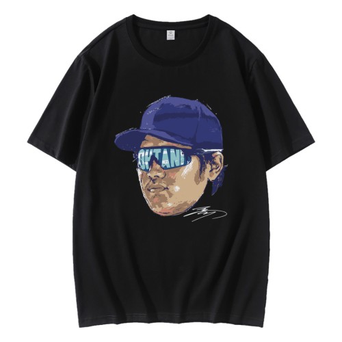 Vintage Shohei Ohtani Sunglasses T-Shirt Vintage Shohei Ohtani Sunglasses T-Shirt