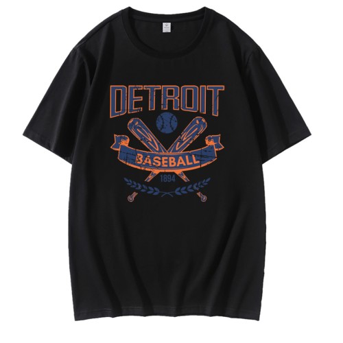 Vintage Detroit Baseball 1894 MLB T-Shirt Vintage Detroit Baseball 1894 MLB T-Shirt