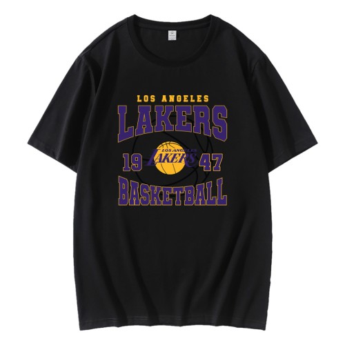 Vintage Los Angeles Lakers 1947 Basketball T-Shirt Vintage Los Angeles Lakers 1947 Basketball T-Shirt
