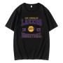 Vintage Los Angeles Lakers 1947 Basketball T-Shirt Vintage Los Angeles Lakers 1947 Basketball T-Shirt
