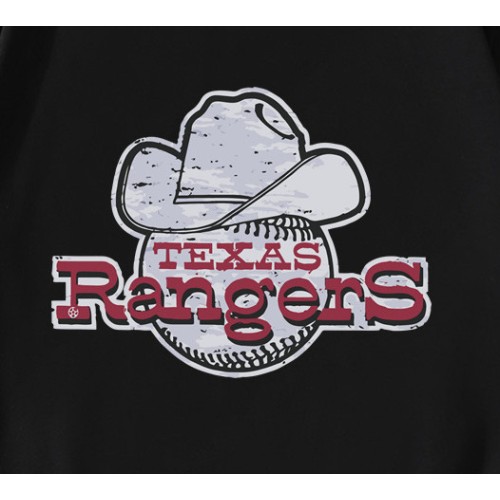 Vintage Texas Rangers Cowboy Baseball T-Shirt Vintage Texas Rangers Cowboy Baseball T-Shirt