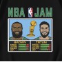 NBA Jam Brown And Tatum NBA Finals   T-Shirt