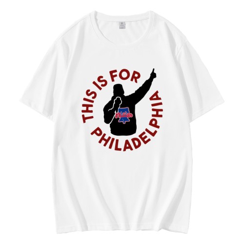 This Is For Philadelphia Phillies T-Shirt This Is For Philadelphia Phillies T-Shirt