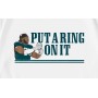 Put A Ring On It Jalen Carter Eagles Super Bowl Champions T-Shirt Put A Ring On It Jalen Carter Eagles Super Bowl Champions T-Shirt