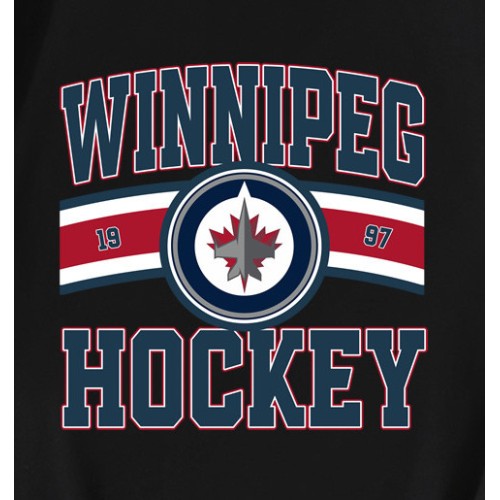 Vintage Winnipeg Jets Hockey Logo 1997 T-Shirt Vintage Winnipeg Jets Hockey Logo 1997 T-Shirt