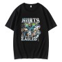 Vintage 90s Jalen Hurts Philadelphia Eagles Super Bowl Champions T-Shirt Vintage 90s Jalen Hurts Philadelphia Eagles Super Bowl Champions T-Shirt