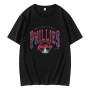 Vintage Philadelphia Phillies Baseball Team T-Shirt Vintage Philadelphia Phillies Baseball Team T-Shirt