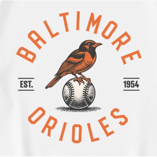 Vintage Baltimore Orioles Est 1954 T-Shirt Vintage Baltimore Orioles Est 1954 T-Shirt