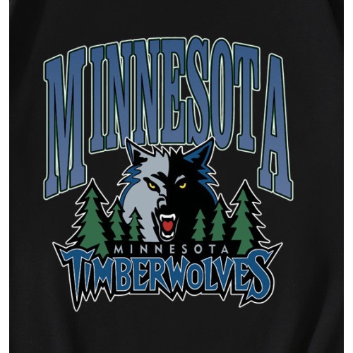 Vintage Minnesota Timberwolves Logo T-Shirt Vintage Minnesota Timberwolves Logo T-Shirt