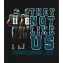 Brown And Smith They Not Like Us Championship 2025 T-Shirt Brown And Smith They Not Like Us Championship 2025 T-Shirt