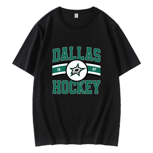 Vintage Dallas Stars Hockey Logo 1967 T-Shirt Vintage Dallas Stars Hockey Logo 1967 T-Shirt