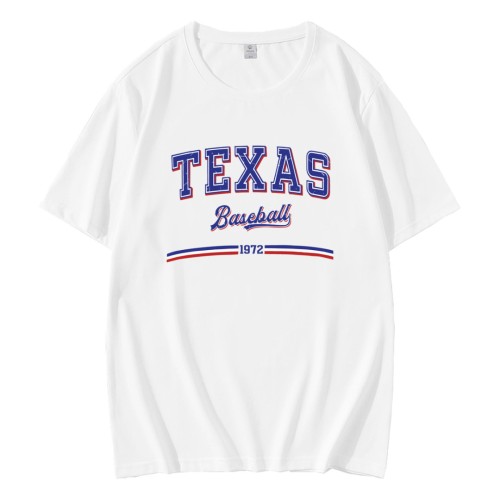 Vintage Texas Baseball 1972 MLB Team T-Shirt Vintage Texas Baseball 1972 MLB Team T-Shirt