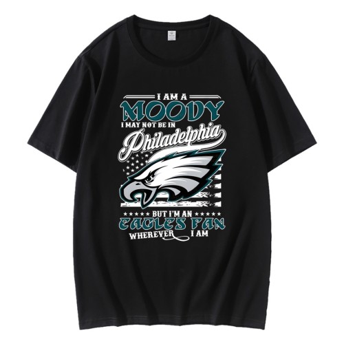 I Am A Moody I May Not Be In Philadelphia Eagles Fan T-Shirt I Am A Moody I May Not Be In Philadelphia Eagles Fan T-Shirt