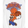 Super Mario Basketball New York Knicks T-Shirt Super Mario Basketball New York Knicks T-Shirt