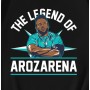 The Legend Of Arozarena Seattle Baseball T-Shirt The Legend Of Arozarena Seattle Baseball T-Shirt