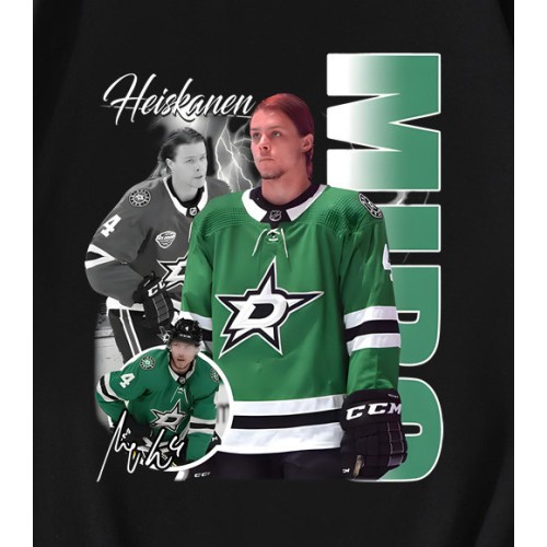 Miro Heiskanen Dallas Stars Nhl Players T-Shirt Miro Heiskanen Dallas Stars Nhl Players T-Shirt
